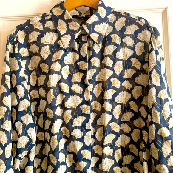 Massimo Dutti Tops - Massimo Dutti button chic shirt